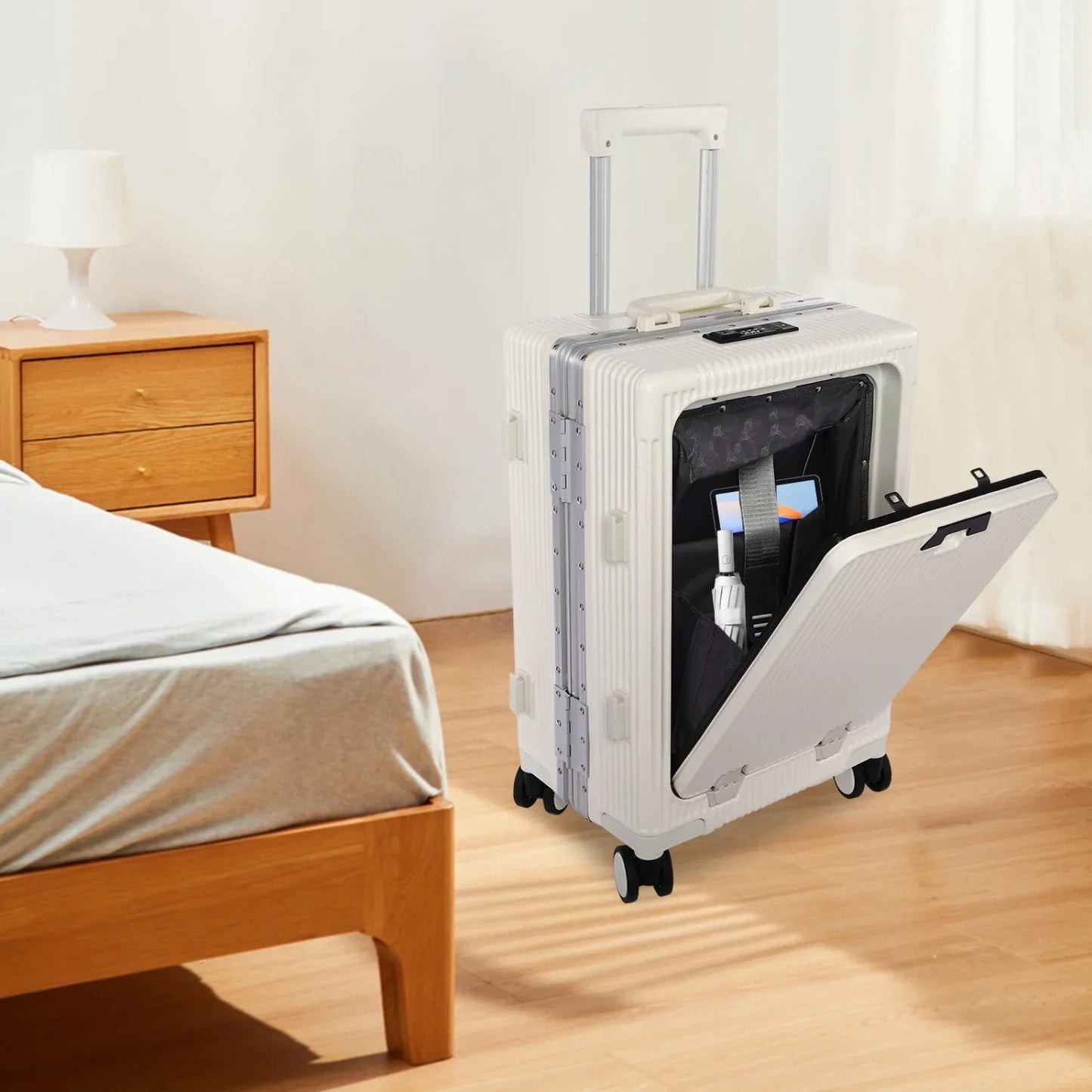Portable Luggage 20-Inch Travel Suitcase