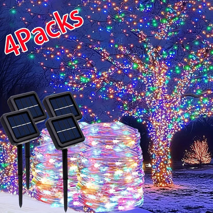 Solar String Lights - Led Outdoor Fairy Lights