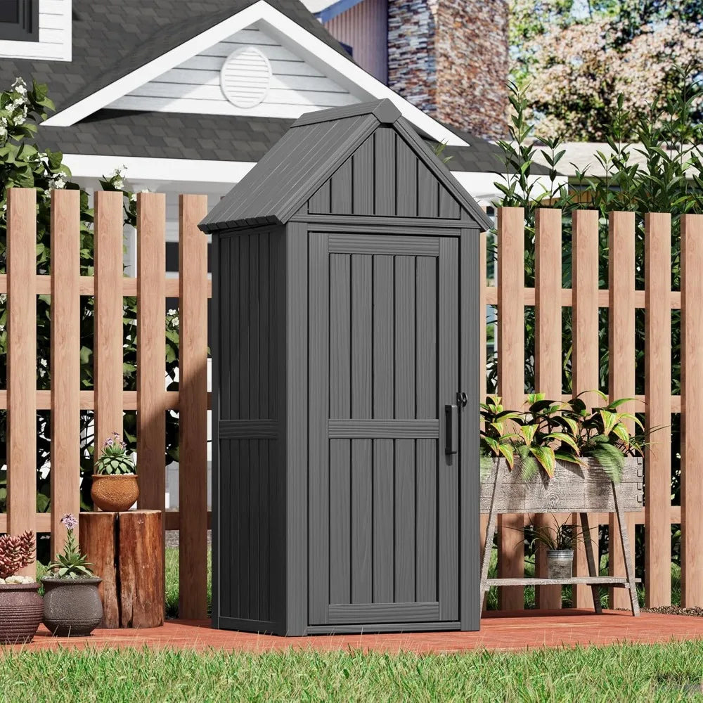 Outdoor Large Capacity Storage Shed