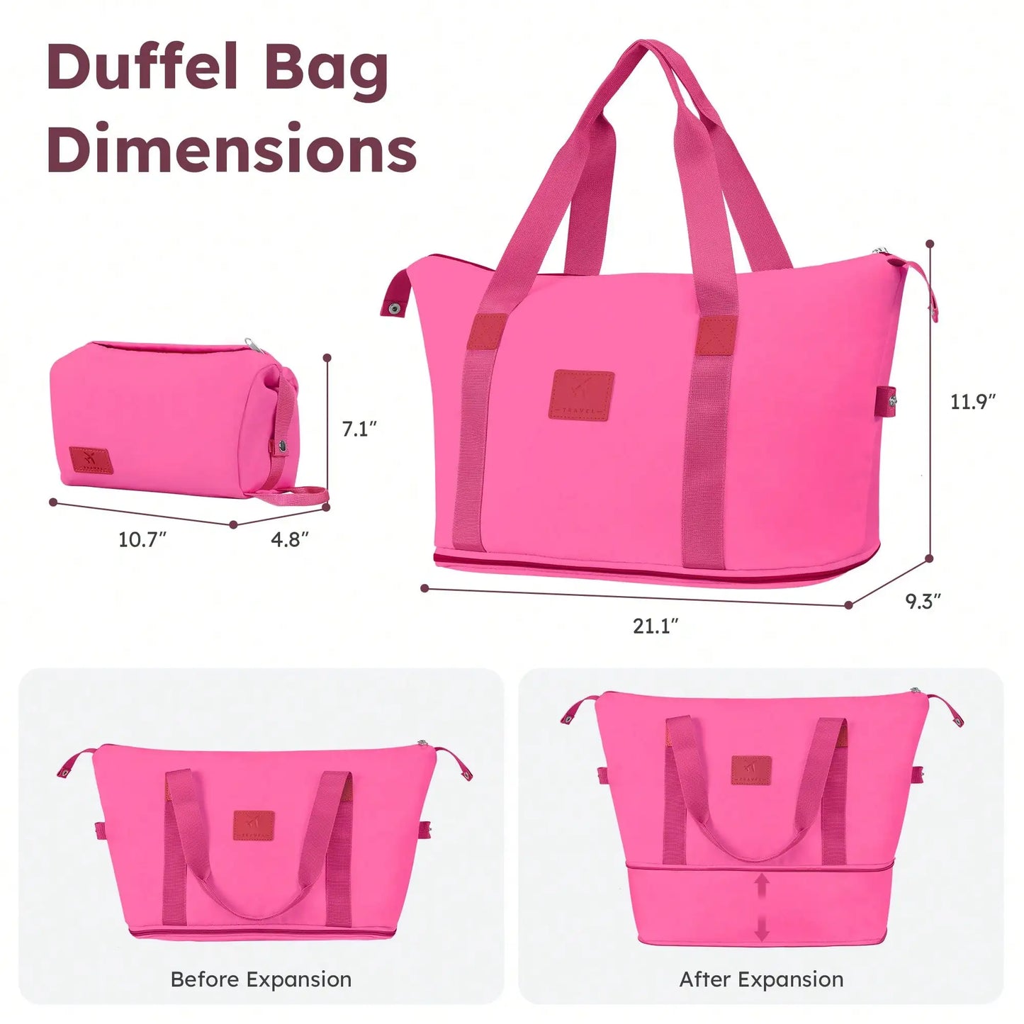 Large Capacity Luggage Set