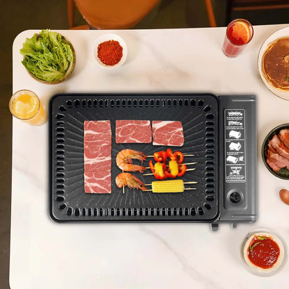 Portable Camping Grill Gas Stove