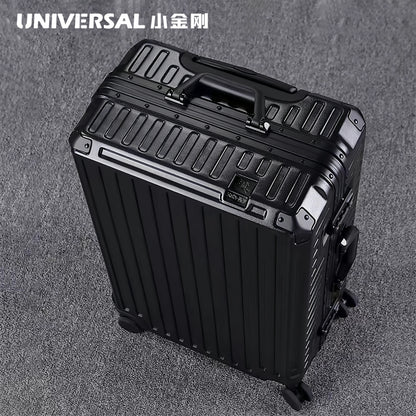 2-Pieces New Ultra Sturdy Aluminum Frame Luggage
