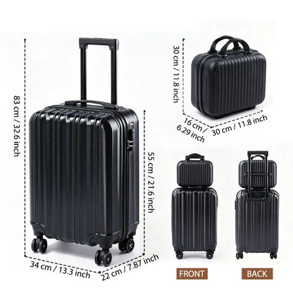2 Piece Hard Side Luggage Set