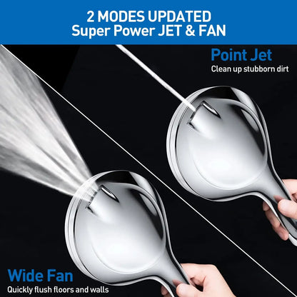 Shower Head and Handheld with 10 Modes
