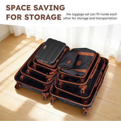 Large Capacity Luggage Set