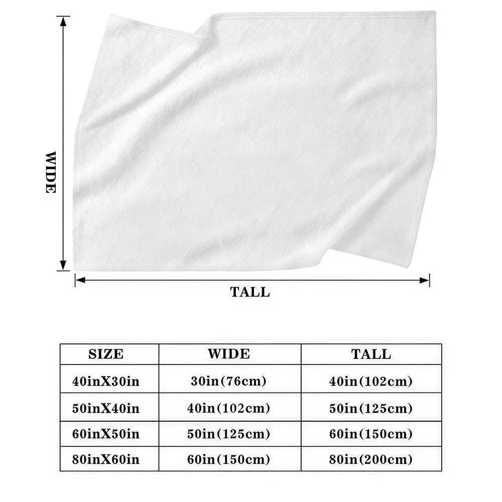 Soft All-Season Throw Flannel Blanket