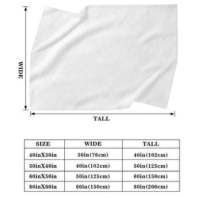 Soft All-Season Throw Flannel Blanket