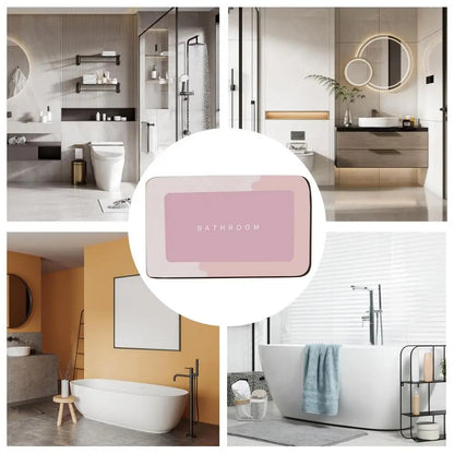 Diatomaceous Absorbent Bath Mat