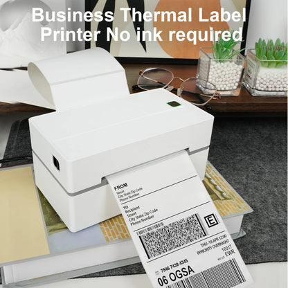 Thermal Label Printer No Ink Required 203DPI