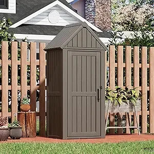 Outdoor Large Capacity Storage Shed