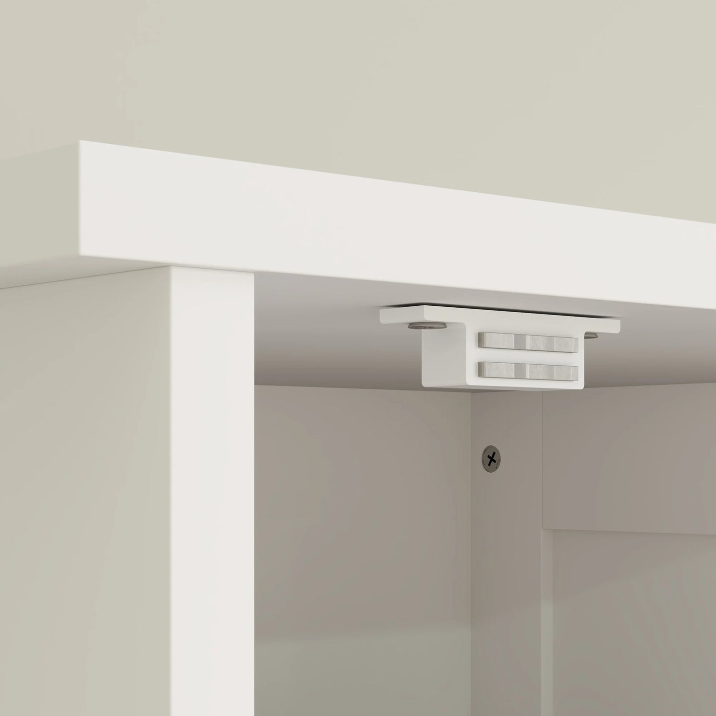 67" Tall Bathroom Storage Cabinet with Drawer