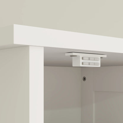67" Tall Bathroom Storage Cabinet with Drawer