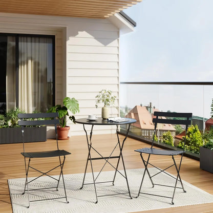 3Pcs Patio Bistro Set