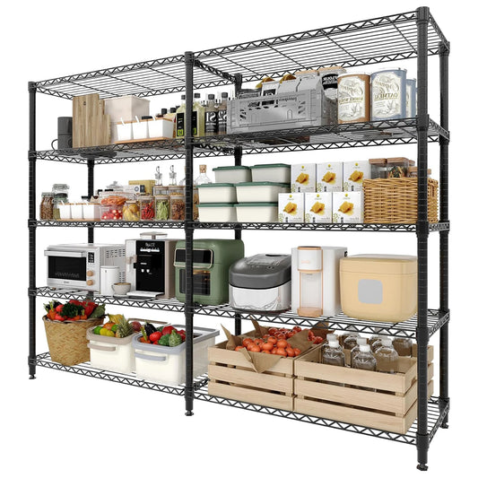 Heavy Duty Storage Shelves Tiers Metal Shelving
