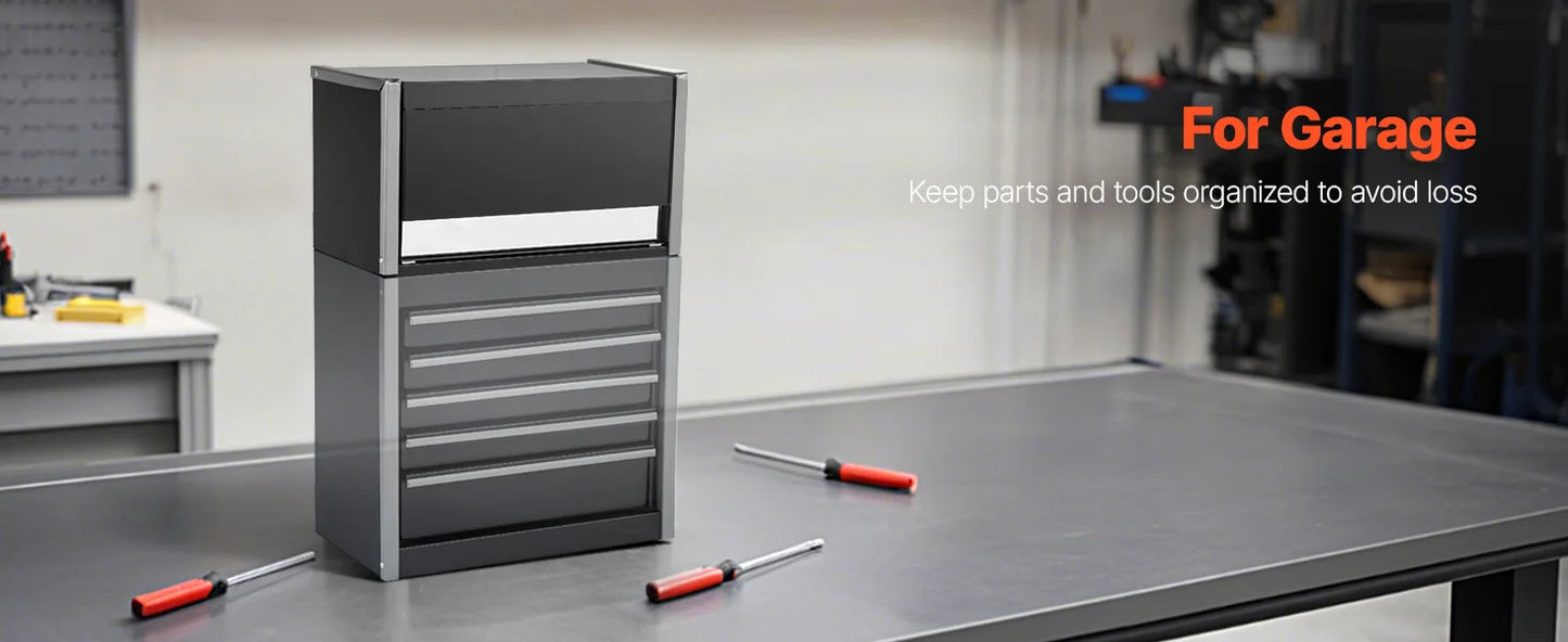 3 Drawers Portable Metal Tool Box