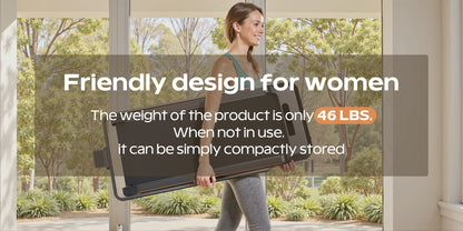 4 in 1 Climbing Treadmill with Handle Bar
