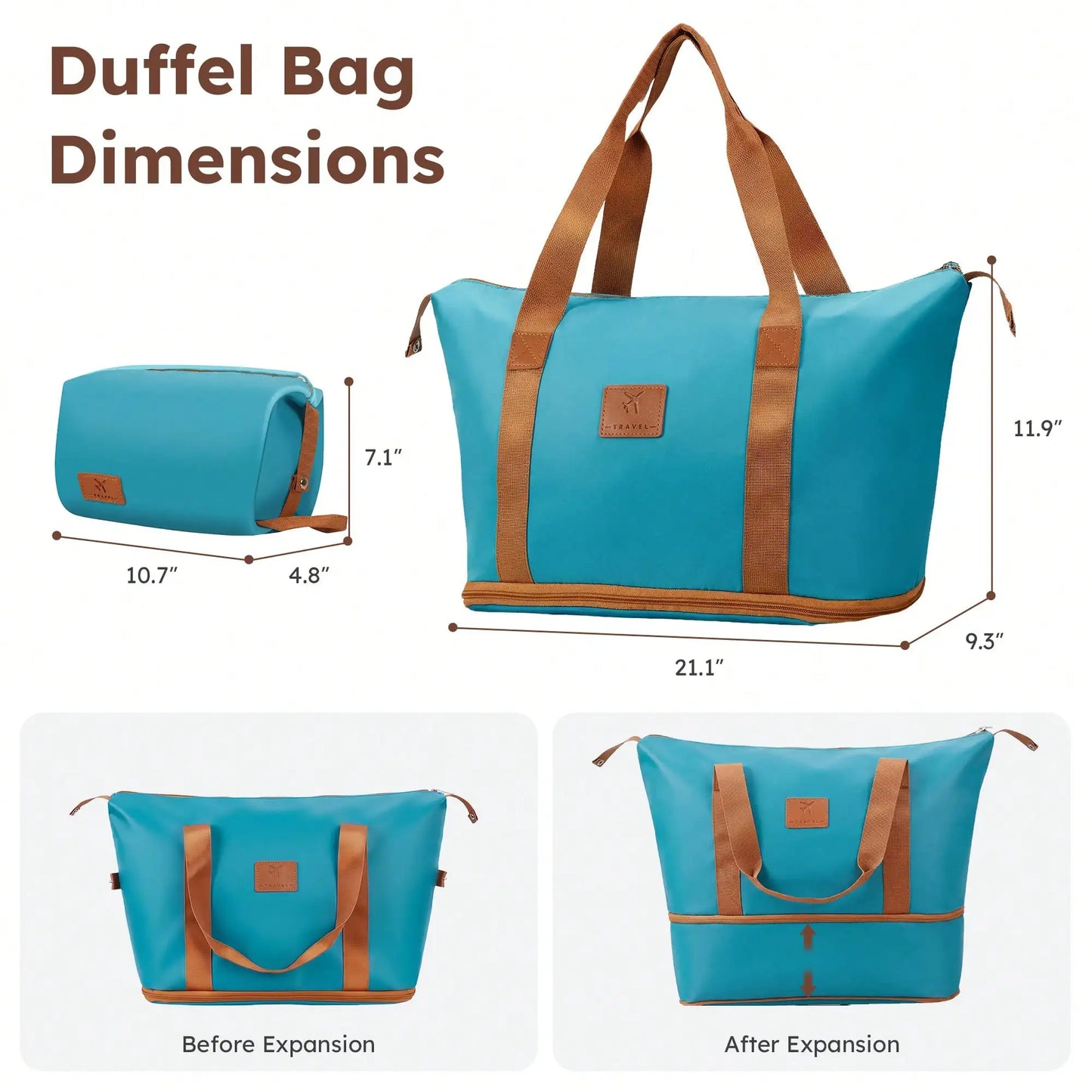Large Capacity Luggage Set