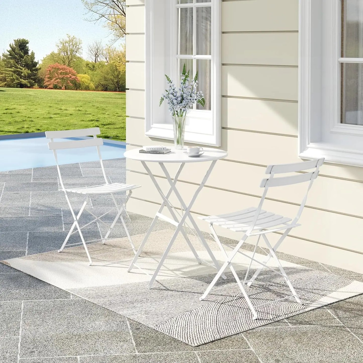 3Pcs Patio Bistro Set