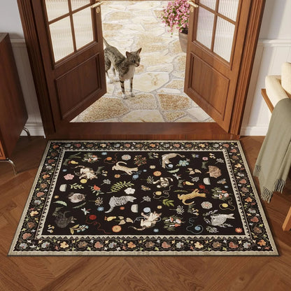 Non Slip Machine Washable Floor Mat