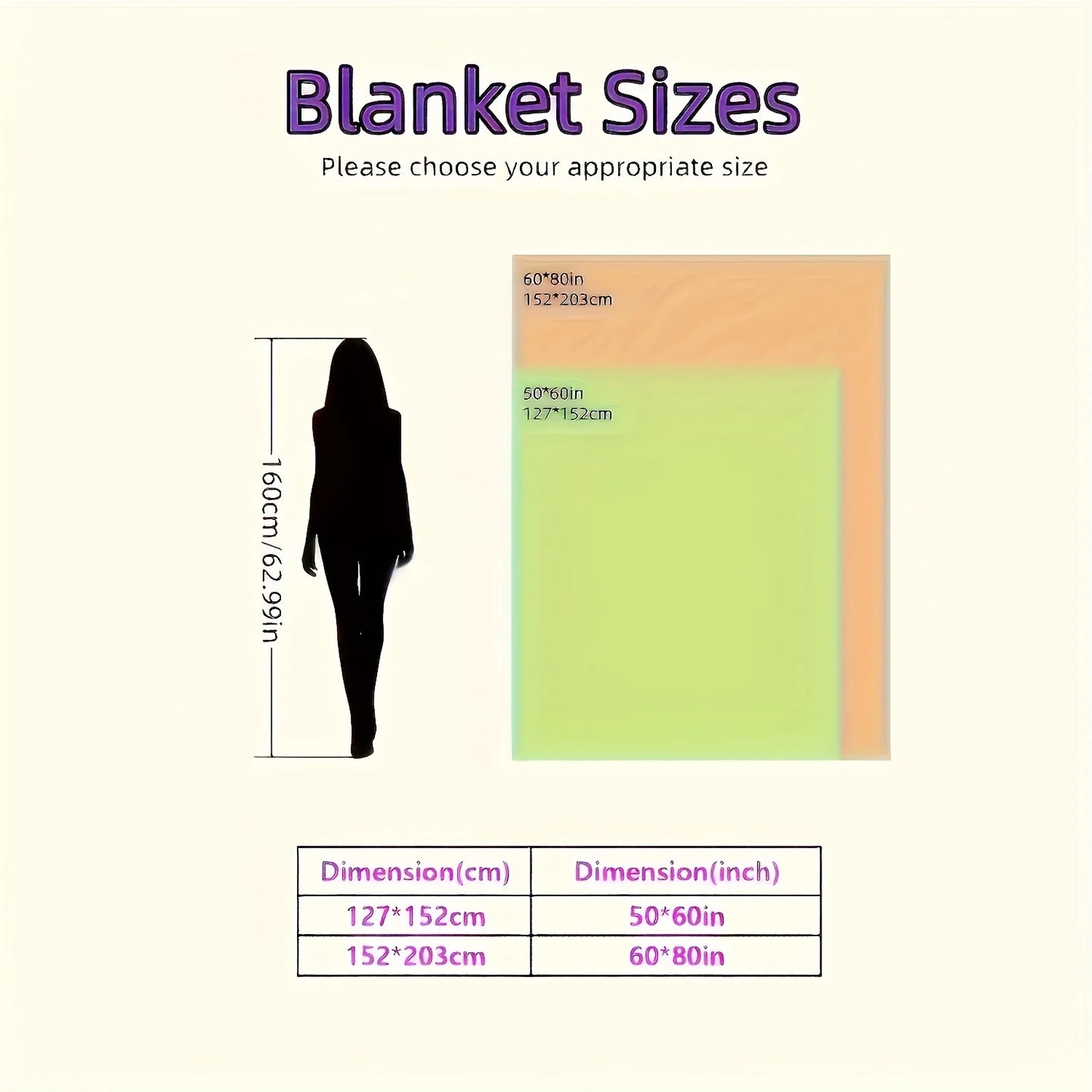 Fleece Bed Blanket Twin Size Super Soft