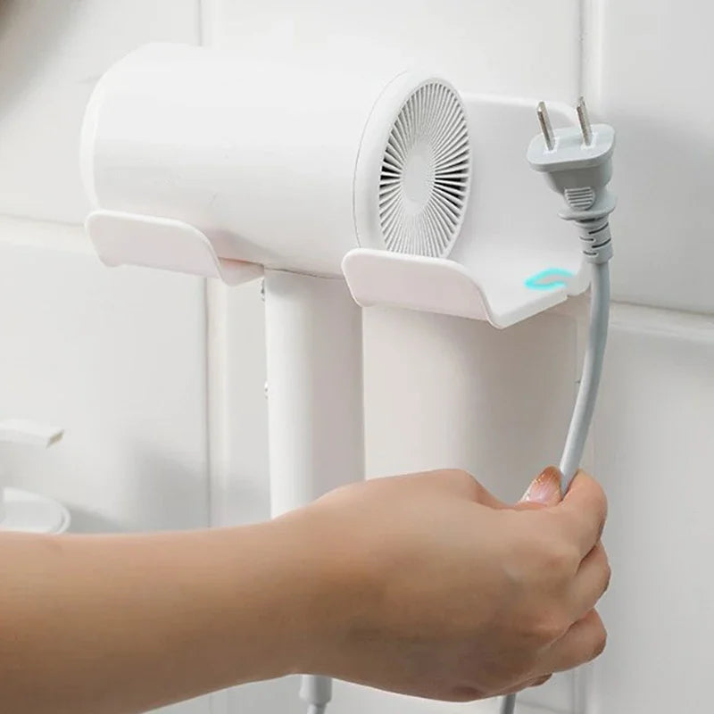 Wall Mount Hair Dryer Holder