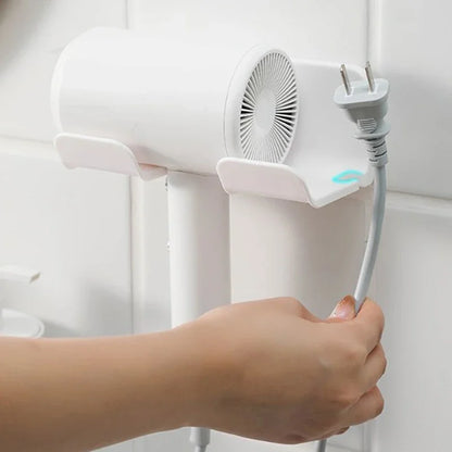 Wall Mount Hair Dryer Holder