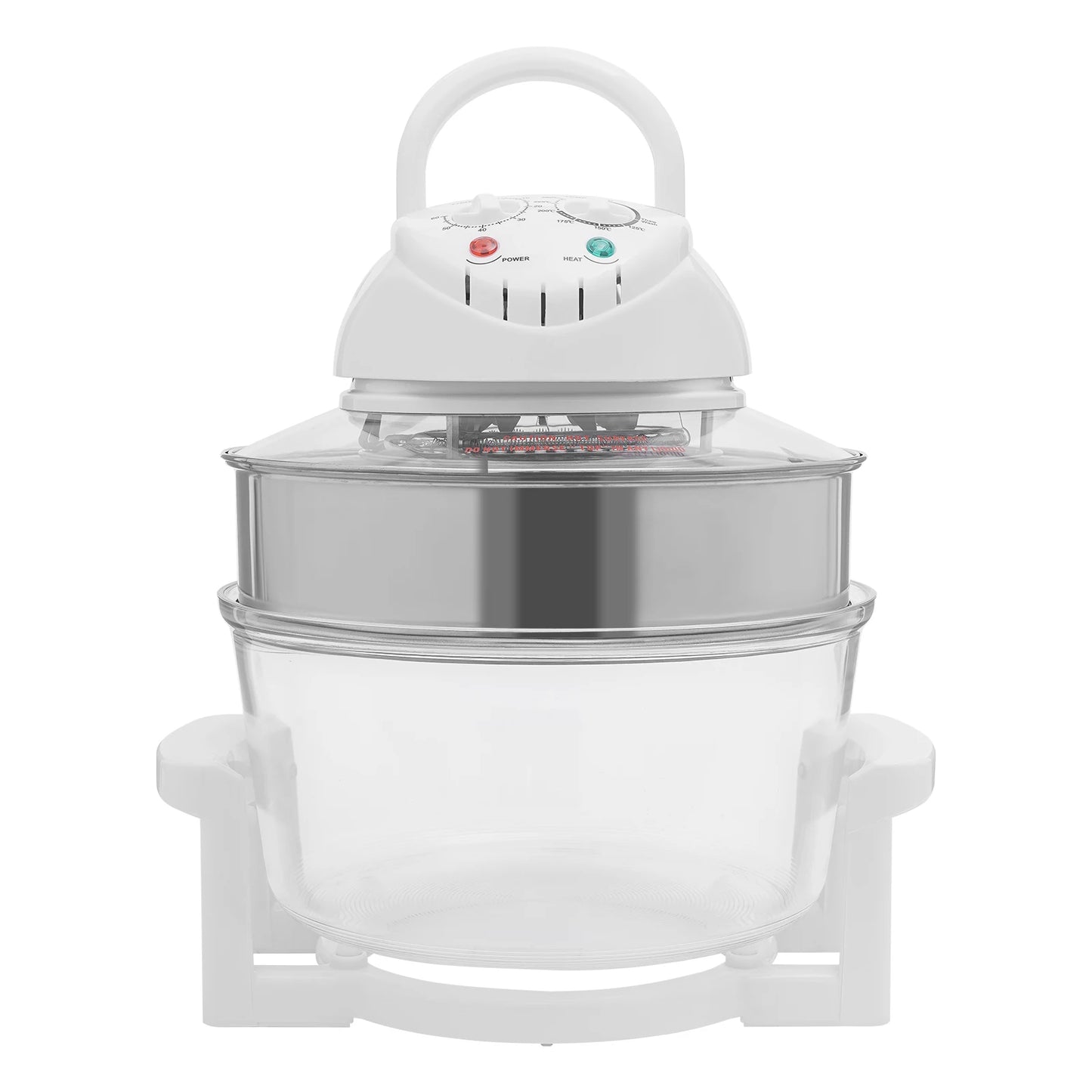 17.96Qt Visual Air Fryer Grill Rack