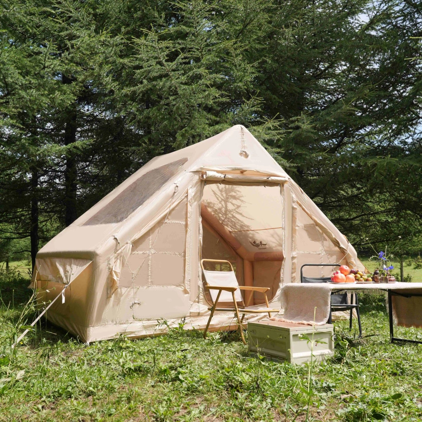 4-6 Person Outdoor Family Luxury Inflatable Tent