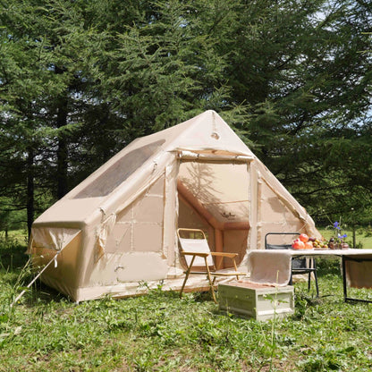 4-6 Person Outdoor Family Luxury Inflatable Tent