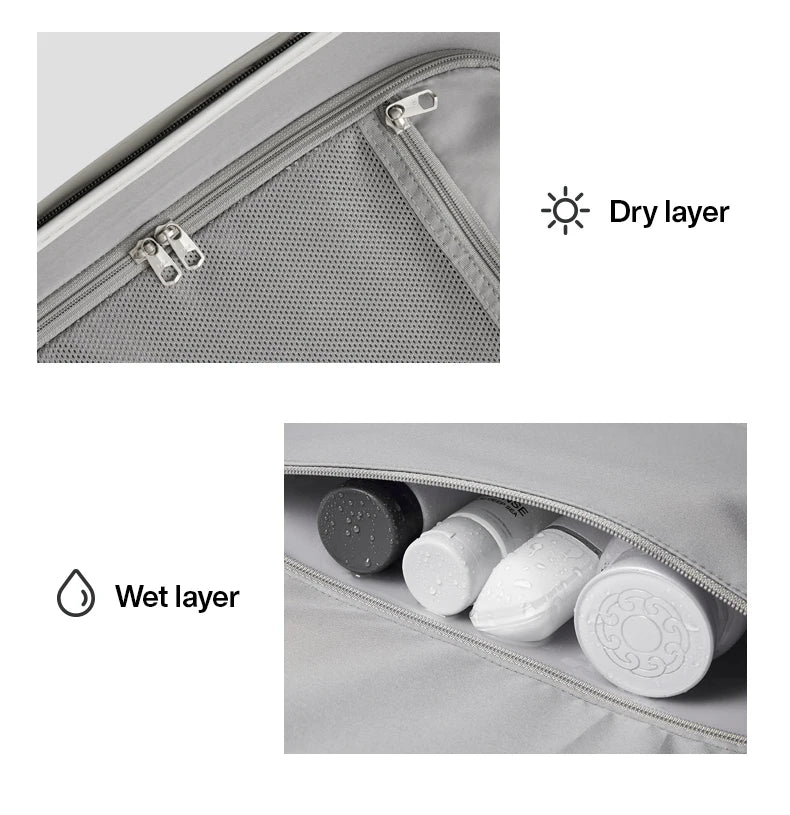 Travel Luggage set with Wide Handle