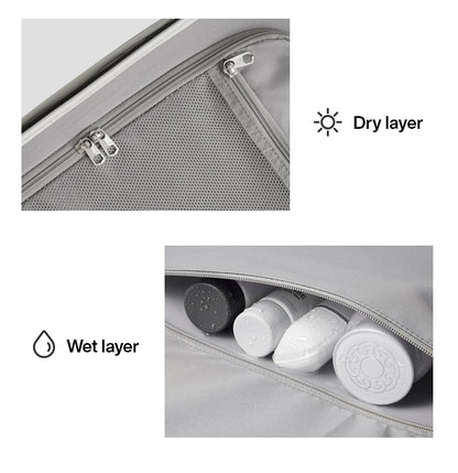 Travel Luggage set with Wide Handle