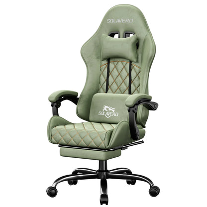 Computer Office Chair with Comfy Fabric