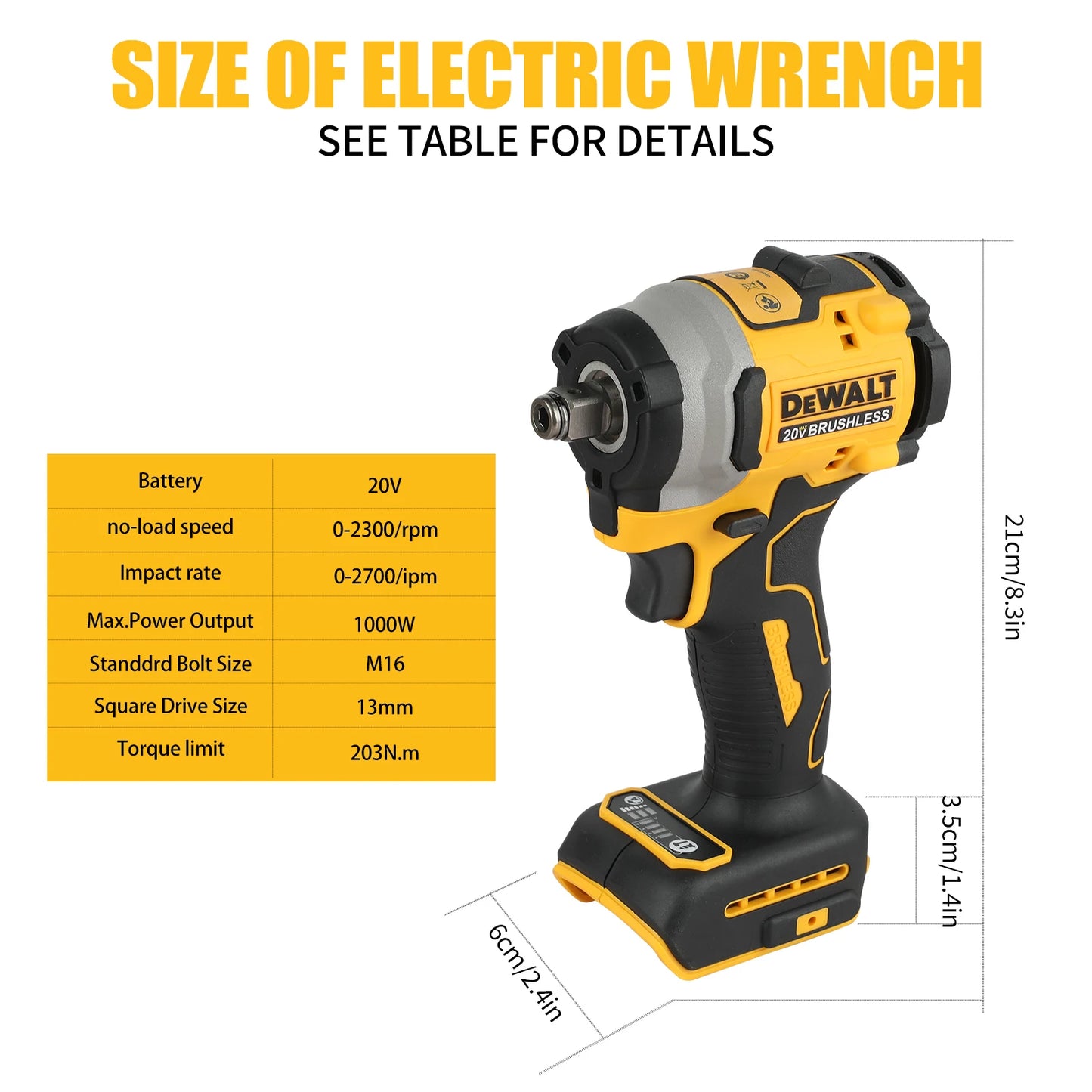 DeWalt 20V Brushless 1/4" Impact Driver