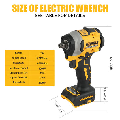 DeWalt 20V Brushless 1/4" Impact Driver