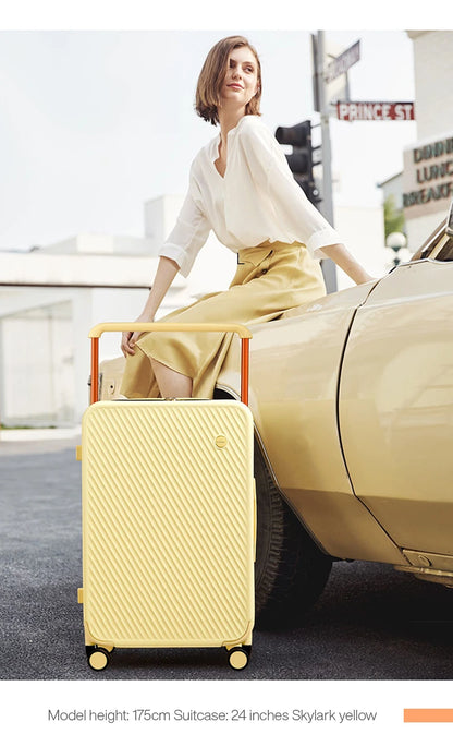 Travel Luggage set with Wide Handle