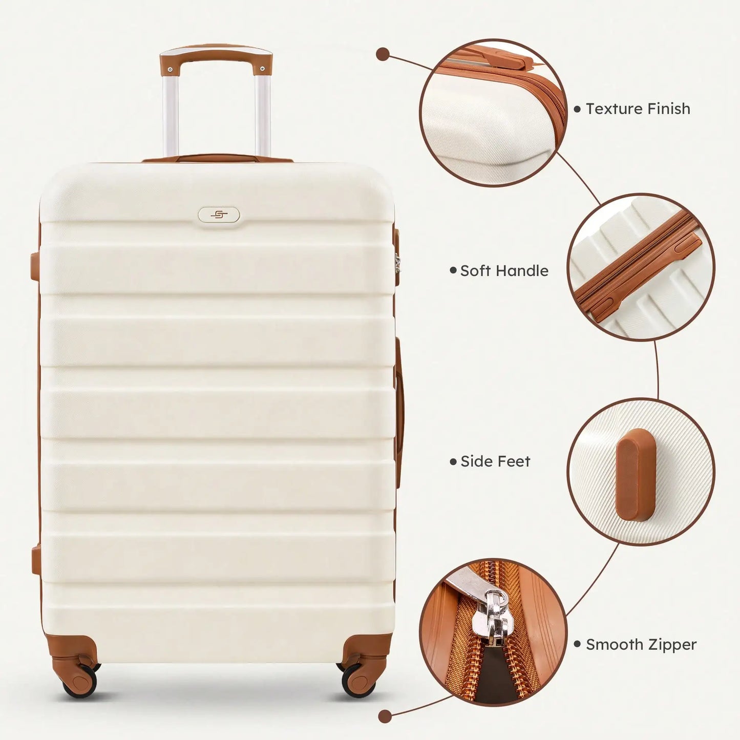 Large Capacity Luggage Set