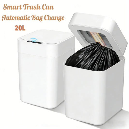 20L Automatic Self Changing Trash Can
