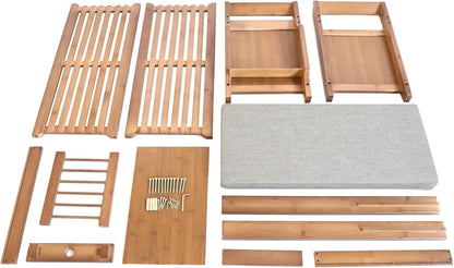 Shoe Rack Bench with Storage Drawer