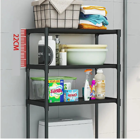 3-Tier Metal Over The Toilet Storage Cabinet