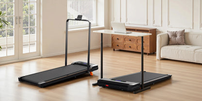4 in 1 Climbing Treadmill with Handle Bar