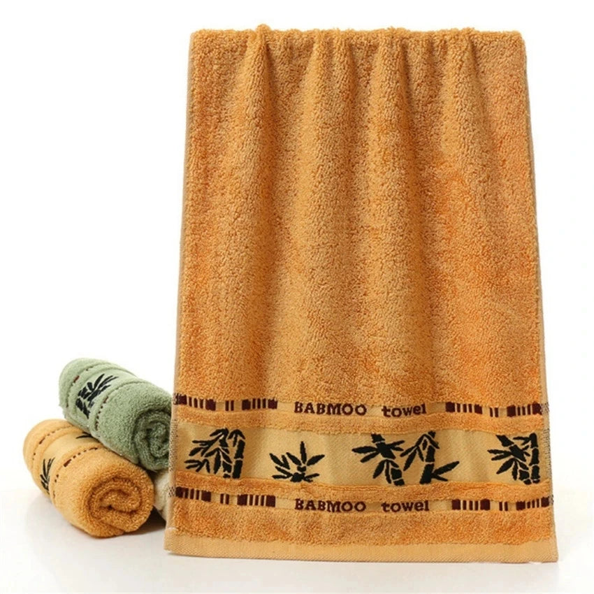 Thickened Quick Dry Bamboo Fiber Towel Set