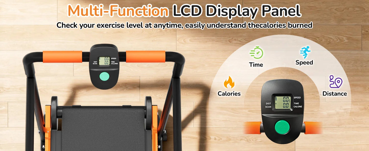 Non-Electric Kids Walking Treadmill