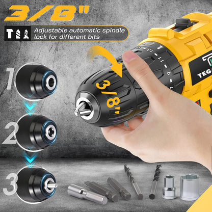 Household DIY Impact Drill 20V