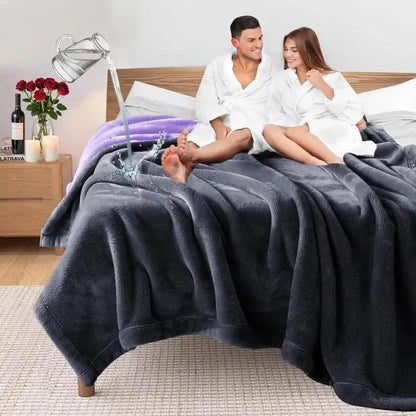 Water Resistant Blanket for Bed or Sofa