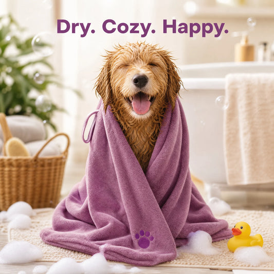 Microfiber Pet Absorbent Towels