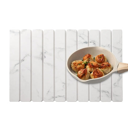 Diatomaceous Non-Slip Foldable Absorbent Mat