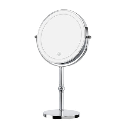 Lighted Makeup Mirror with Brighter Lights,1x/10x