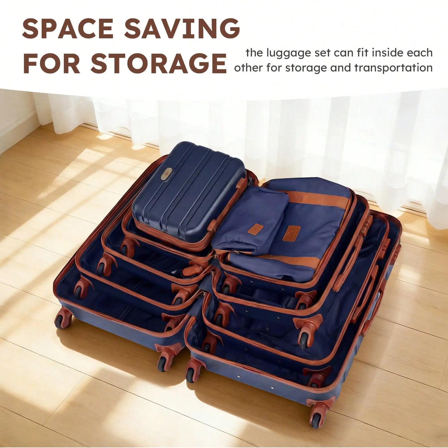 Large Capacity Luggage Set