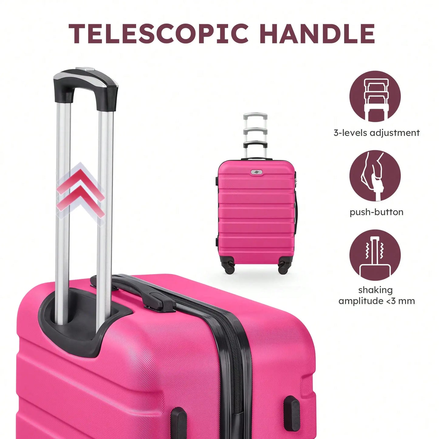 Large Capacity Luggage Set