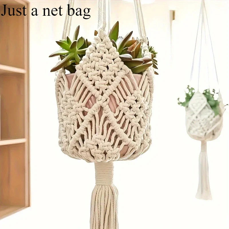 Plant Hanger for Indoor Outdoor Hanging
